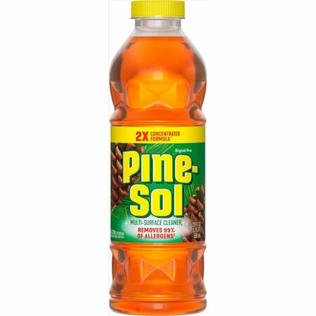 PINE-SOL Pine Scent Concentrated Multi-Surface Cleaner Liquid 20 fl. oz. 60149